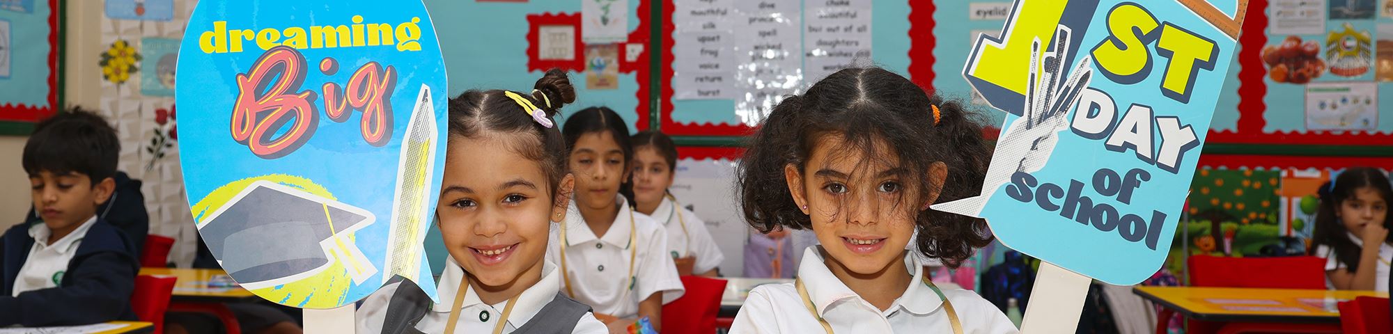 Kindergarten (Pre-KG – KG 2)